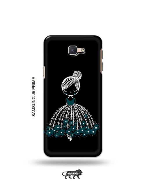 tweakymod designer printed hard case | girlie back cover compatible with samsung j5 prime - 19079526 - Very Small Image - 1