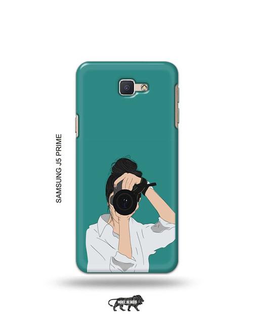 tweakymod designer printed hard case | girl photography back cover compatible with samsung j5 prime - 19079530 - Very Small Image - 1