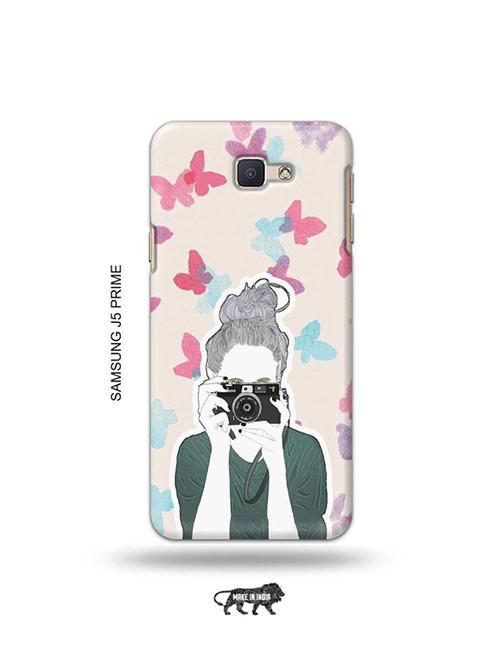 camera buff girl back cover compatible with samsung j5 prime - 19079531 - Very Small Image - 1
