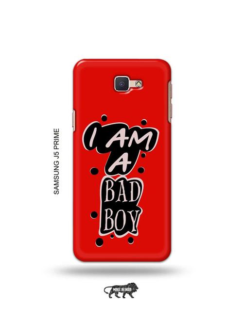 tweakymod designer printed hard case | bad boy back cover compatible with samsung j5 prime - 19079538 - Very Small Image - 1