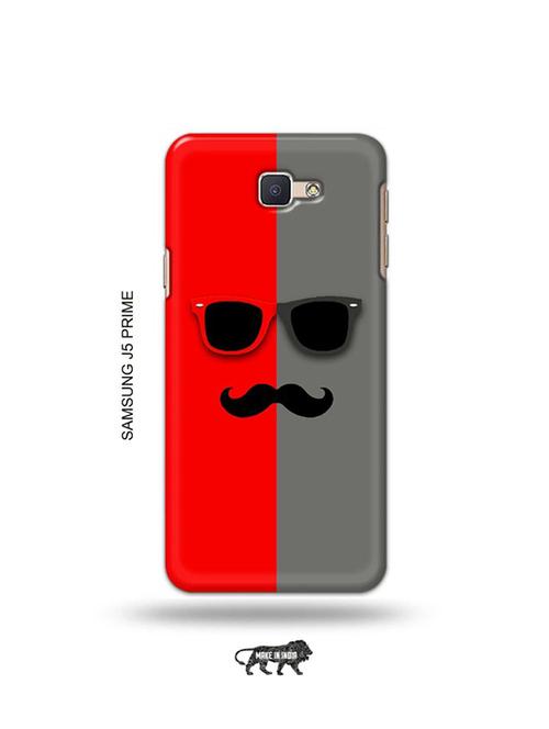 hipster red back cover compatible with samsung j5 prime - 19079539 - Very Small Image - 1