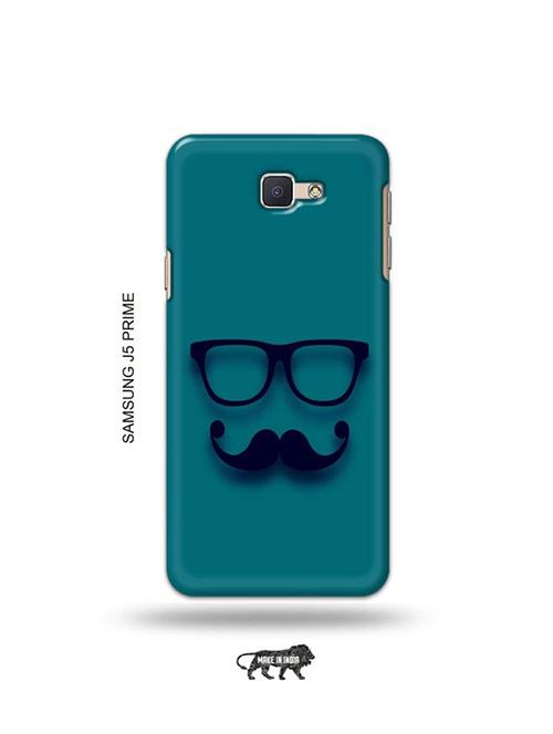 tweakymod designer printed hard case | mustache back cover compatible with samsung j5 prime - 19079544 - Very Small Image - 1