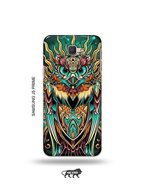 tweakymod designer printed hard case | tripy owl back cover compatible with samsung j5 prime - 19079551 - Very Small Image - 1