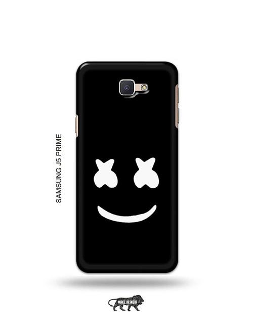 tweakymod designer printed hard case | funny face back cover compatible with samsung j5 prime - 19079556 - Very Small Image - 1