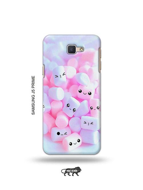 tweakymod designer printed hard case | cute faces back cover compatible with samsung j5 prime - 19079568 - Very Small Image - 1