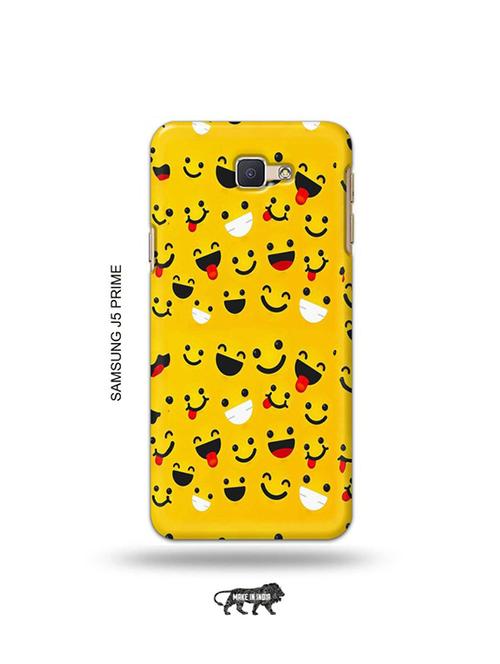 tweakymod designer printed hard case | emojis back cover compatible with samsung j5 prime - 19079571 - Very Small Image - 1