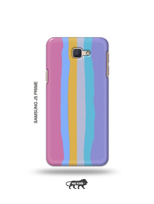 tweakymod designer printed hard case | rainbow new back cover compatible with samsung j5 prime - 19079572 - Very Small Image - 1