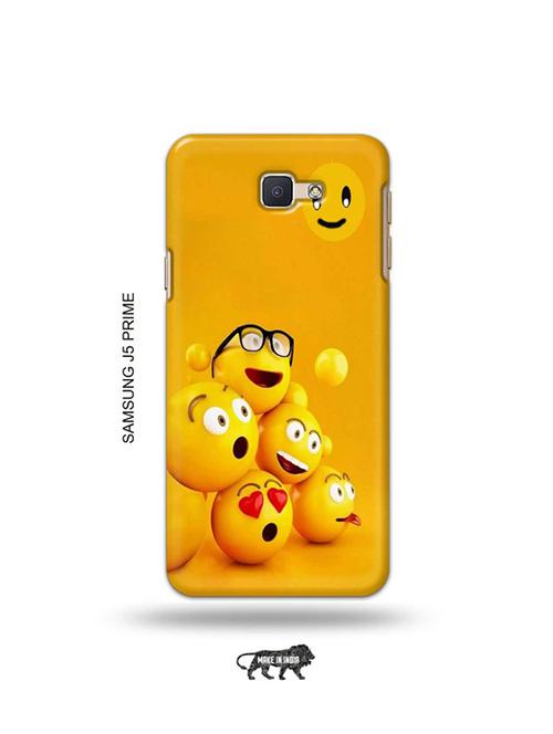 tweakymod designer printed hard case | emoji fall back cover compatible with samsung j5 prime - 19079576 - Very Small Image - 1