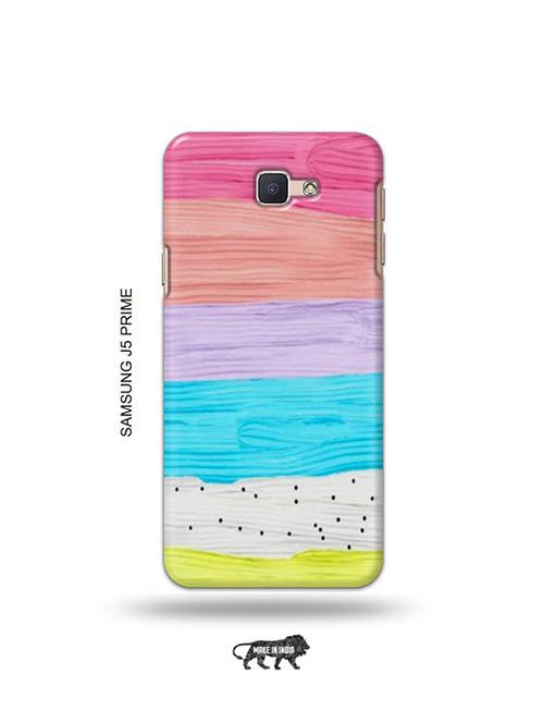 tweakymod designer printed hard case | colour wood back cover compatible with samsung j5 prime - 19079577 - Very Small Image - 1