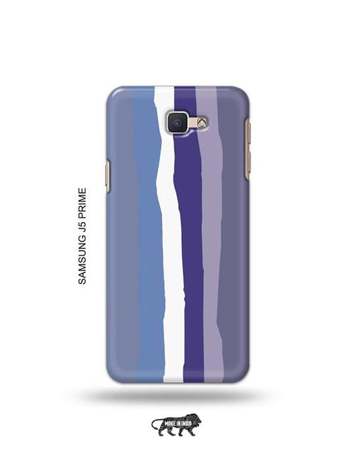 tweakymod designer printed hard case | blue rainbow latest back cover compatible with samsung j5 prime - 19079589 - Very Small Image - 1