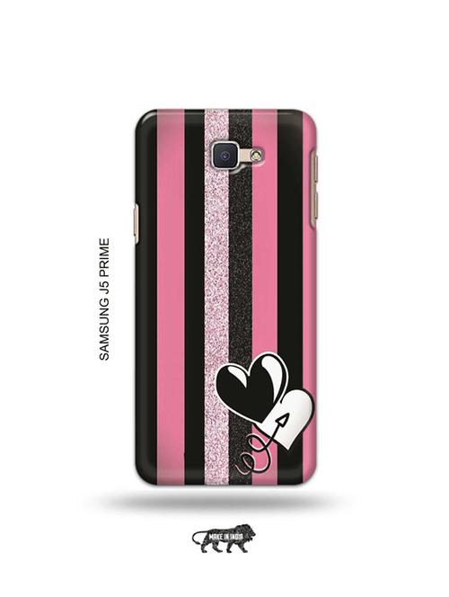 tweakymod designer printed hard case | hearts back cover compatible with samsung j5 prime - 19079607 - Very Small Image - 1