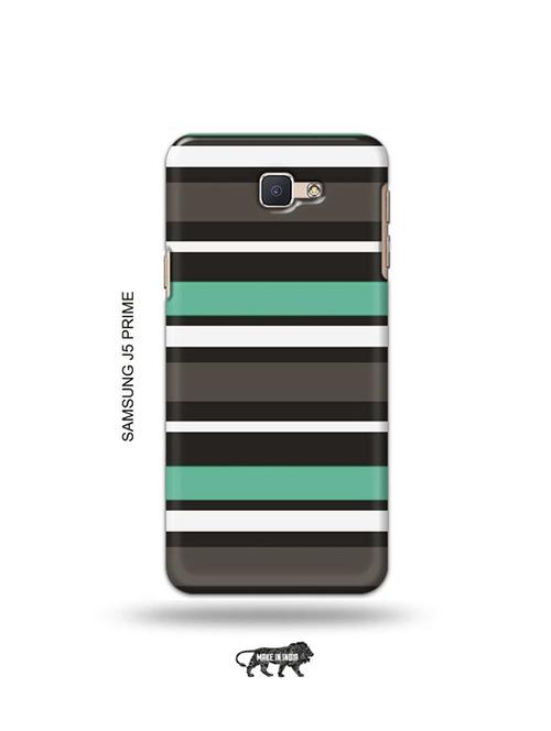 tweakymod designer printed hard case | strips back cover compatible with samsung j5 prime - 19079610 - Very Small Image - 1