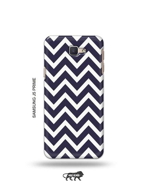tweakymod designer printed hard case | zig zag back cover compatible with samsung j5 prime - 19079611 - Very Small Image - 1