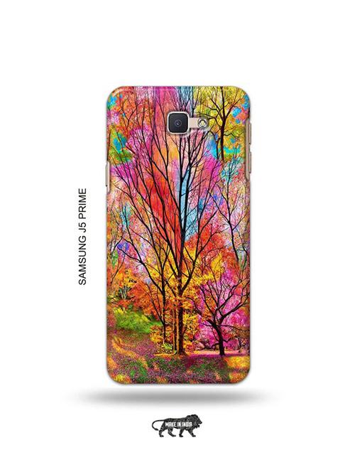 tweakymod designer printed hard case | nature back cover compatible with samsung j5 prime - 19079615 - Very Small Image - 1
