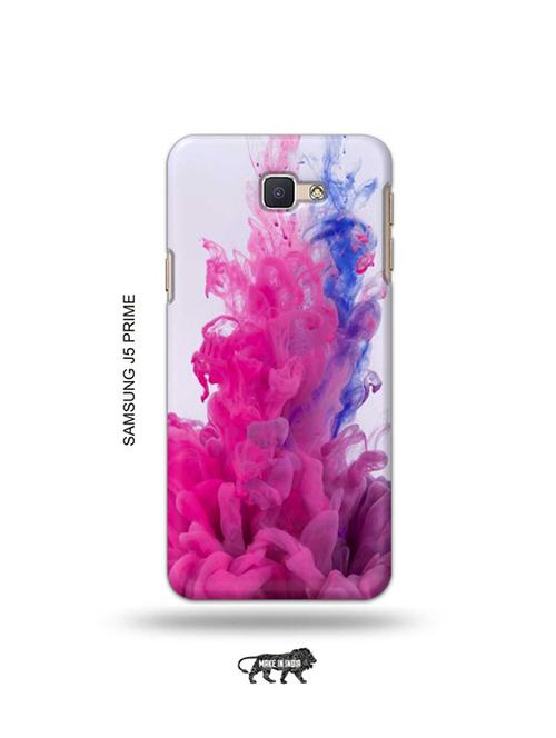 tweakymod designer printed hard case | water pink back cover compatible with samsung j5 prime - 19079616 - Very Small Image - 1
