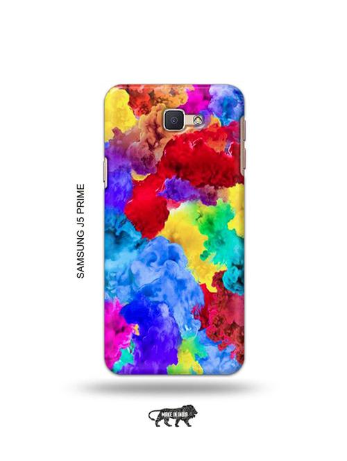 tweakymod designer printed hard case | colour holi back cover compatible with samsung j5 prime - 19079618 - Very Small Image - 1
