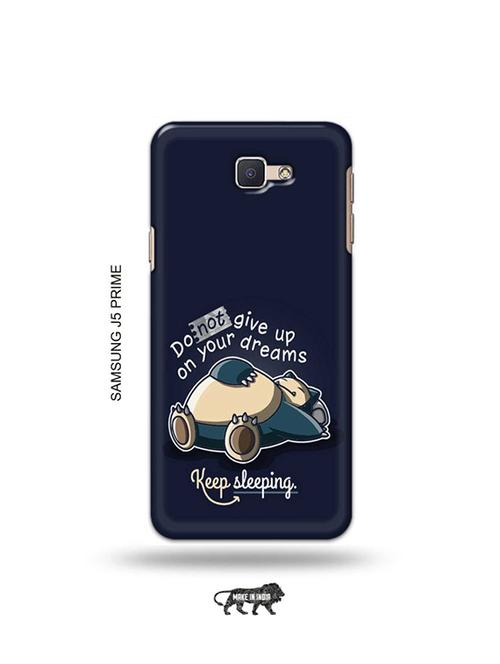 tweakymod designer printed hard case | dreams quote back cover compatible with samsung j5 prime - 19079624 - Very Small Image - 1