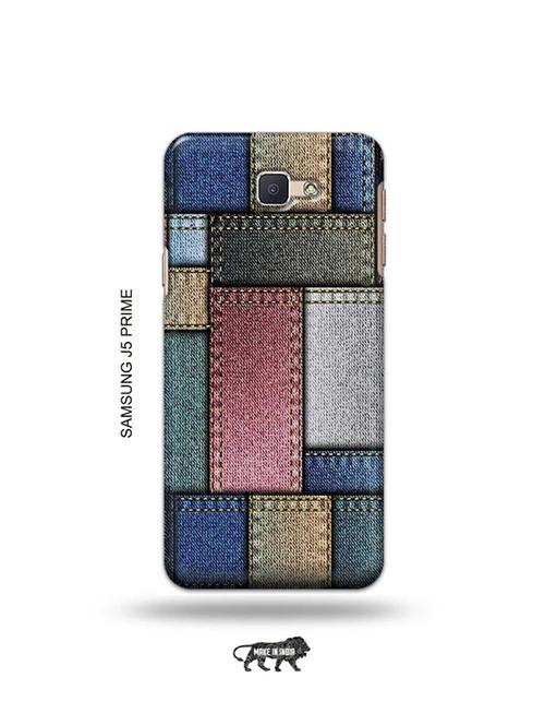 tweakymod designer printed hard case | denim back cover compatible with samsung j5 prime - 19079641 - Very Small Image - 1