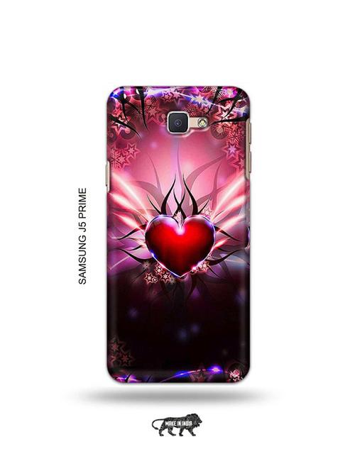 tweakymod designer printed hard case | heart back cover compatible with samsung j5 prime - 19079648 - Very Small Image - 1