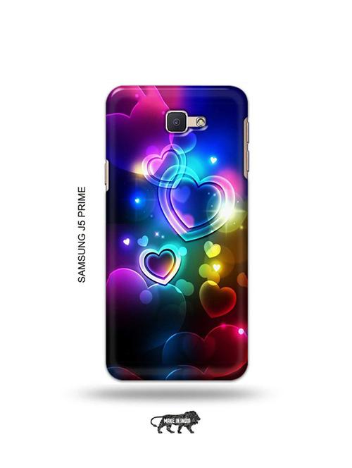 tweakymod designer printed hard case | love design back cover compatible with samsung j5 prime - 19079653 - Very Small Image - 1