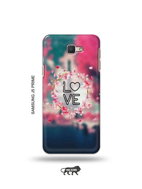 tweakymod designer printed hard case | love design back cover compatible with samsung j5 prime - 19079654 - Very Small Image - 1