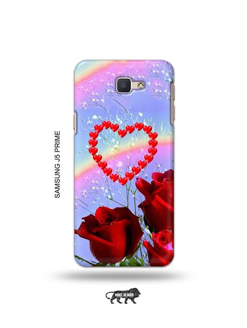 tweakymod designer printed hard case | love design back cover compatible with samsung j5 prime - 19079656 - Very Small Image - 1