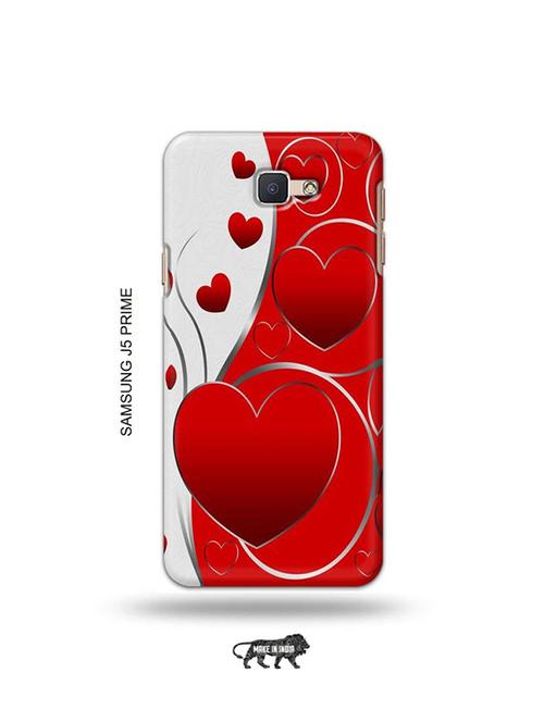 tweakymod designer printed hard case | love design back cover compatible with samsung j5 prime - 19079657 - Very Small Image - 1