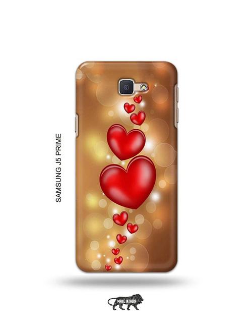tweakymod designer printed hard case | love design back cover compatible with samsung j5 prime - 19079660 - Very Small Image - 1