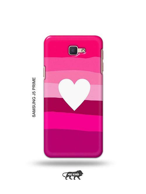 tweakymod designer printed hard case | heart back cover compatible with samsung j5 prime - 19079674 - Very Small Image - 1