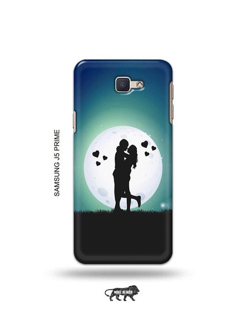 tweakymod designer printed hard case | couple love back cover compatible with samsung j5 prime - 19079677 - Very Small Image - 1