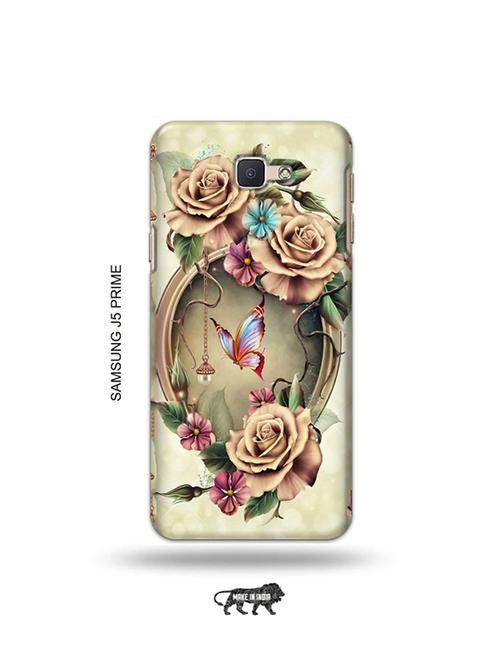 floral back cover compatible with samsung j5 prime - 19079681 - Very Small Image - 1
