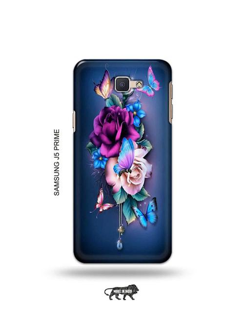 tweakymod designer printed hard case | flowers back cover compatible with samsung j5 prime - 19079682 - Very Small Image - 1