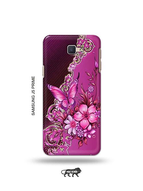 tweakymod designer printed hard case | flowers back cover compatible with samsung j5 prime - 19079686 - Very Small Image - 1