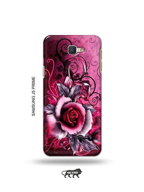 tweakymod designer printed hard case | flowers back cover compatible with samsung j5 prime - 19079691 - Very Small Image - 1