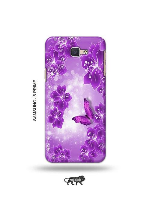 tweakymod designer printed hard case | flowers back cover compatible with samsung j5 prime - 19079693 - Very Small Image - 1