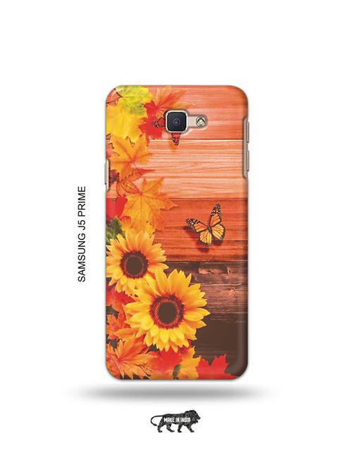 flowers back cover compatible with samsung j5 prime - 19079699 - Very Small Image - 1