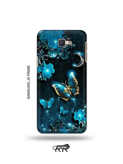 tweakymod designer printed hard case | flowers back cover compatible with samsung j5 prime - 19079707 - Very Small Image - 1