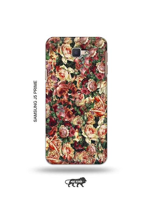 tweakymod designer printed hard case | flowers back cover compatible with samsung j5 prime - 19079709 - Very Small Image - 1