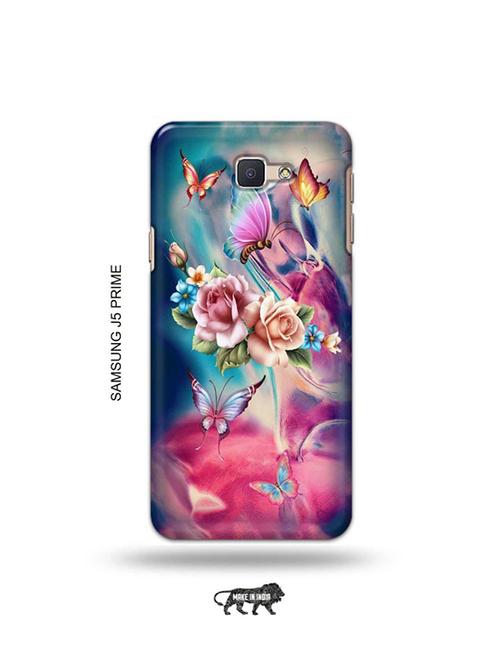 tweakymod designer printed hard case | flowers back cover compatible with samsung j5 prime - 19079714 - Very Small Image - 1