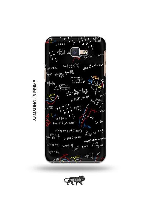tweakymod designer printed hard case | maths nerdy back cover compatible with samsung j5 prime - 19079719 - Very Small Image - 1