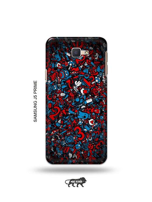 tweakymod designer printed hard case | alien dope back cover compatible with samsung j5 prime - 19079722 - Very Small Image - 1