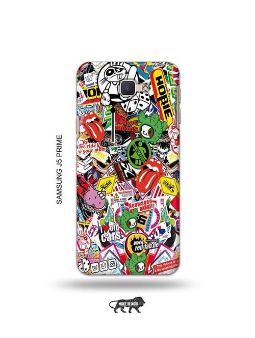 tweakymod designer printed hard case | travel dope back cover compatible with samsung j5 prime - 19079723 - Very Small Image - 1