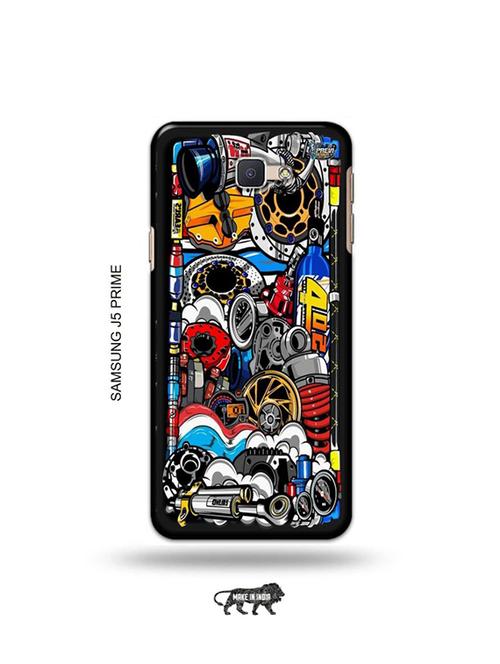 tweakymod designer printed hard case | funky back cover compatible with samsung j5 prime - 19079726 - Very Small Image - 1