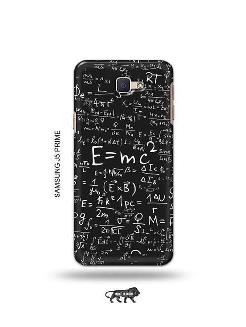 tweakymod designer printed hard case | e=mc2 back cover compatible with samsung j5 prime - 19079729 - Very Small Image - 1