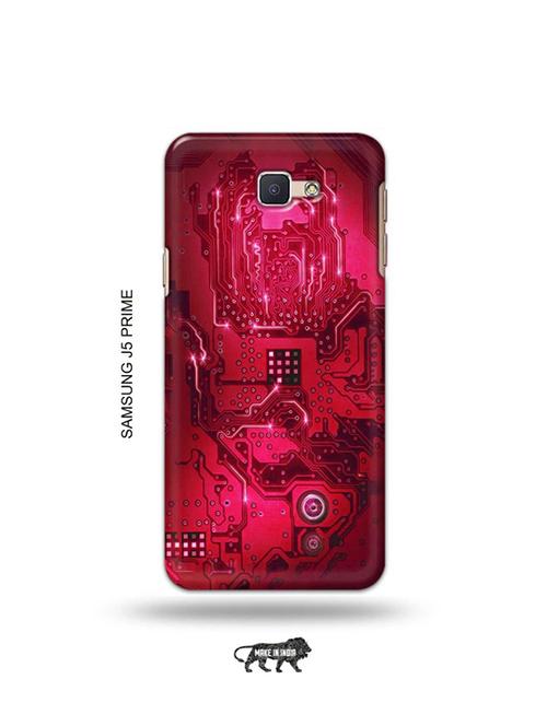 tweakymod designer printed hard case | pcb back cover compatible with samsung j5 prime - 19079732 - Very Small Image - 1