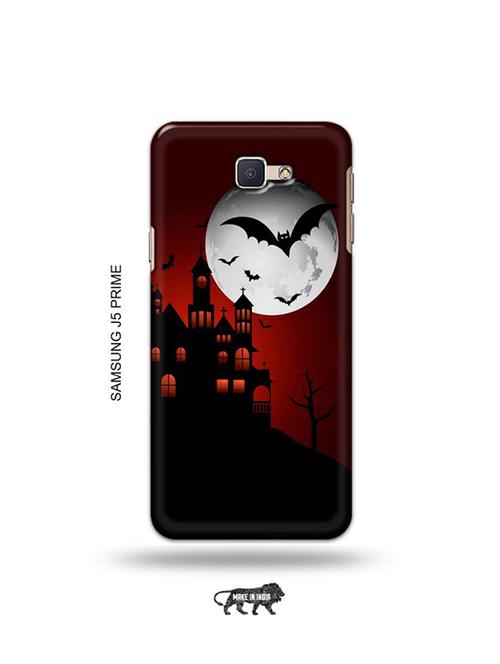tweakymod designer printed hard case | night castle back cover compatible with samsung j5 prime - 19079751 - Very Small Image - 1