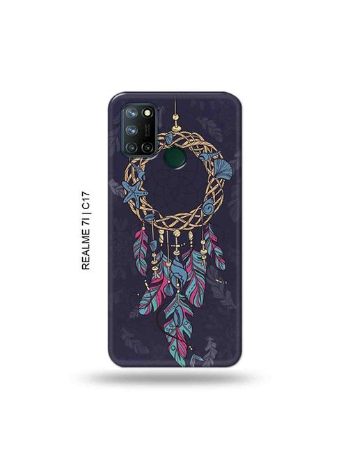 tweakymod designer printed hard case | dream catcher back cover compatible with realme 7i, realme c17 - 19079754 - Very Small Image - 1