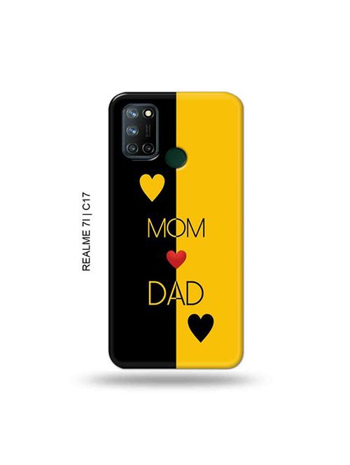 tweakymod designer printed hard case | mom dad back cover compatible with realme 7i, realme c17 - 19079761 - Very Small Image - 1