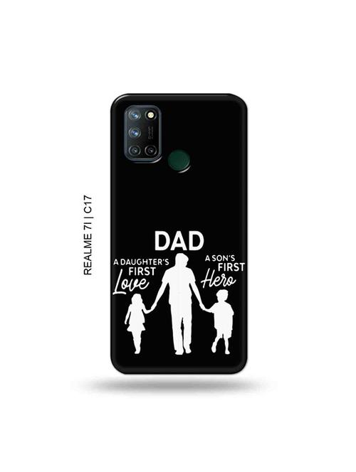 tweakymod designer printed hard case | dad back cover compatible with realme 7i, realme c17 - 19079763 - Very Small Image - 1
