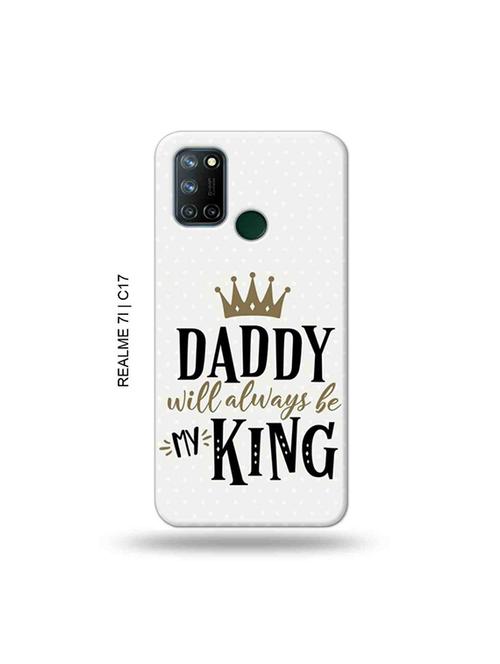 tweakymod designer printed hard case | daddy back cover compatible with realme 7i, realme c17 - 19079764 - Very Small Image - 1